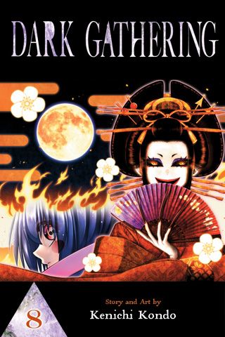 Dark Gathering, Vol. 8 — manga cover