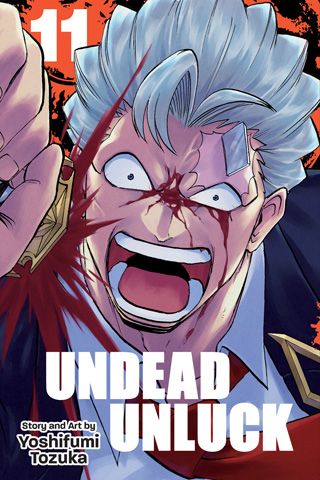 Undead Unluck, Vol. 11 — manga cover