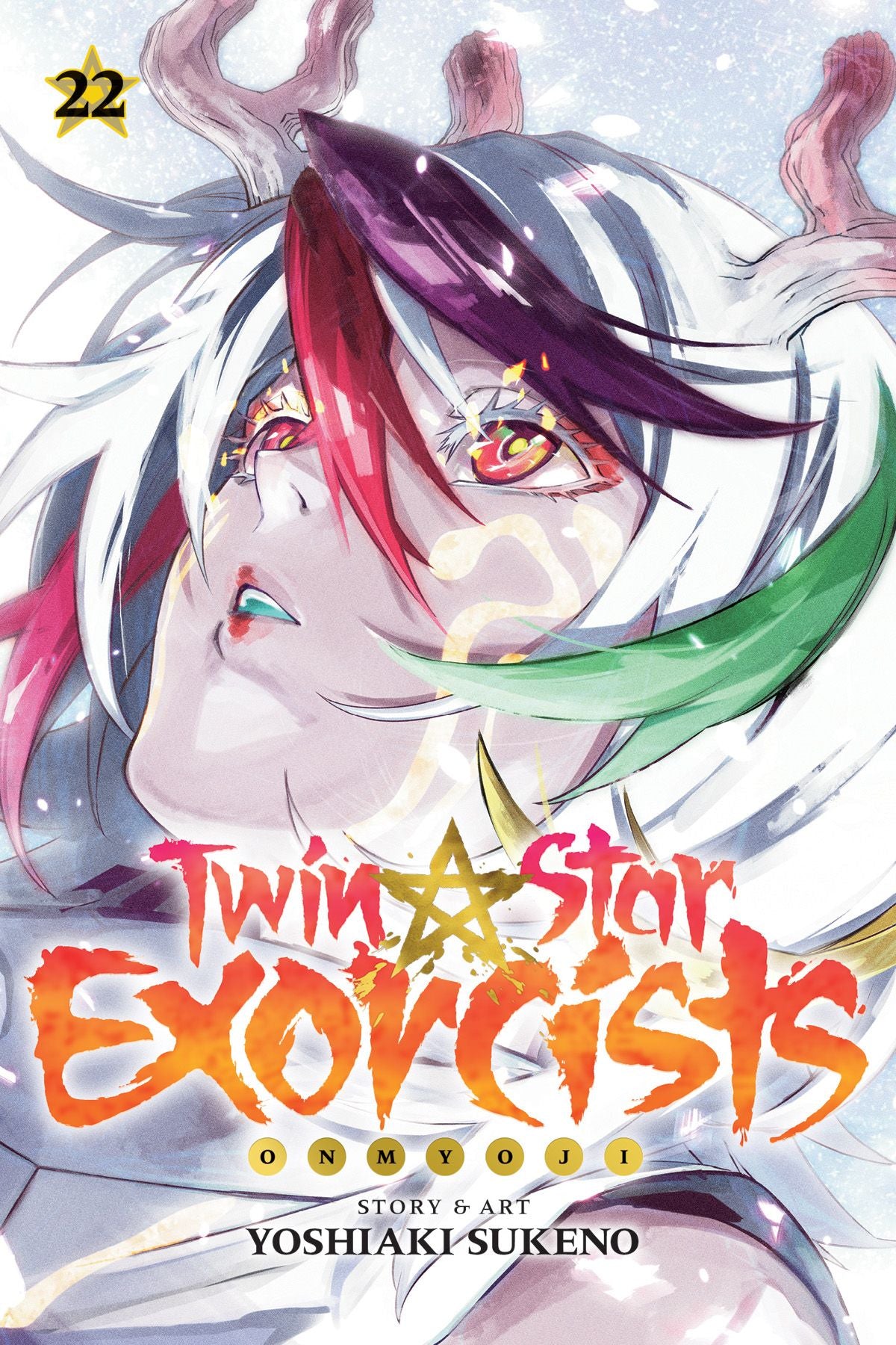Twin Star Exorcists, Vol. 22 — manga cover
