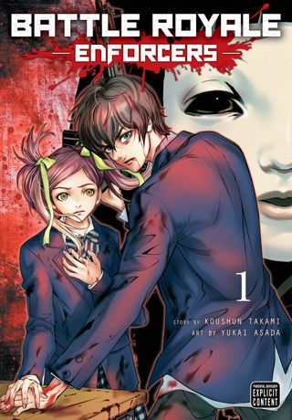 Battle Royale: Enforcers, Vol. 1 — manga cover