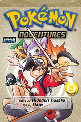 Pokemon Adventures (Gold and Silver), Vol. 8