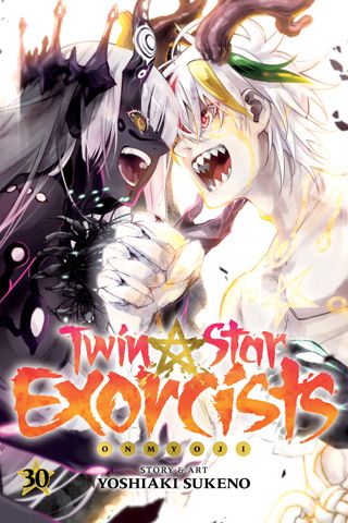 Twin Star Exorcists, Vol. 30 — manga cover