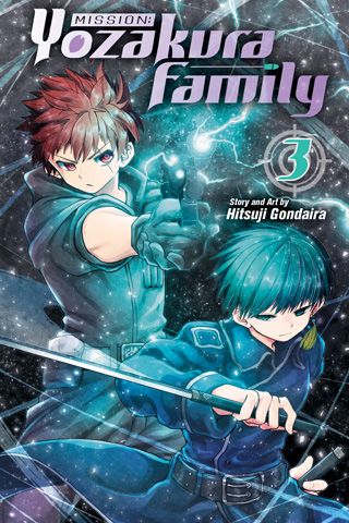 Mission: Yozakura Family, Vol. 3 — manga cover