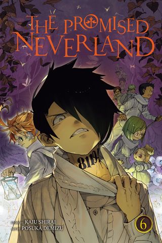 Promised Neverland, Vol. 6 — manga cover
