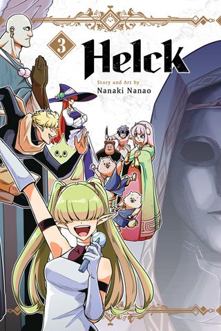 Helck, Vol. 3 — manga cover