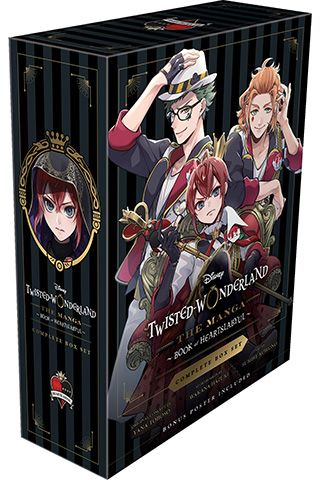 Disney Twisted-Wonderland: The Manga – Book of Heartslabyul Complete Box Set — manga cover