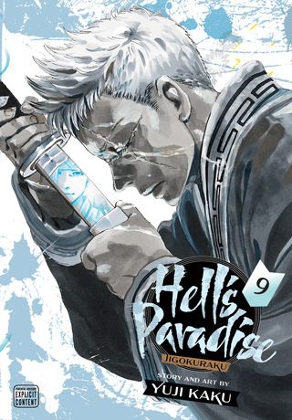 Hell's Paradise: Jigokuraku, Vol. 9 — manga cover