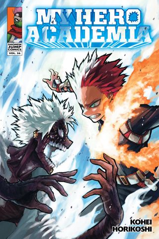 My Hero Academia, Vol. 36 — manga cover