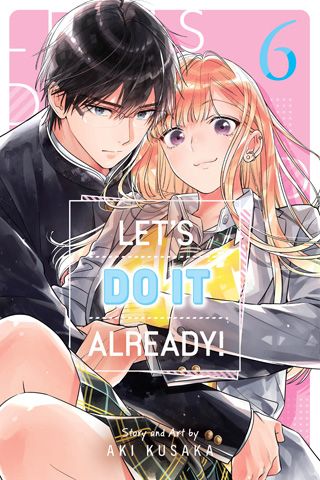 Let's Do It Already!, Vol. 6 — manga cover
