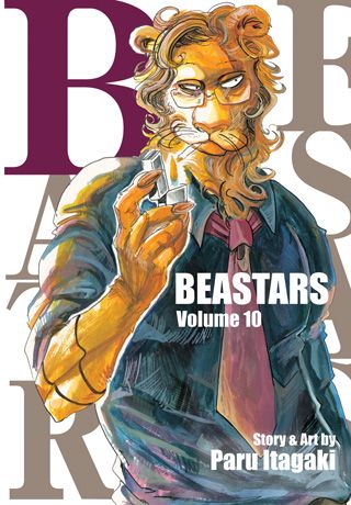 BEASTARS, Vol. 10 — manga cover