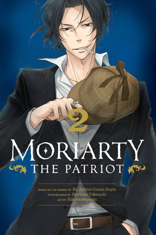 Moriarty the Patriot, Vol. 2 — manga cover