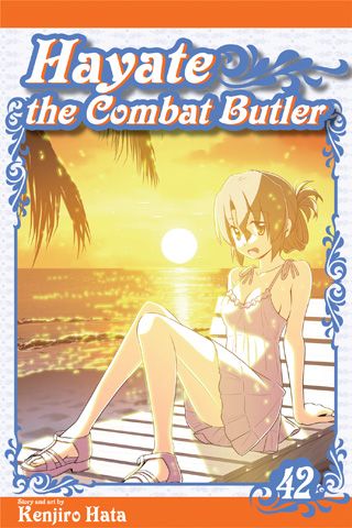Hayate the Combat Butler, Vol. 42 — manga cover