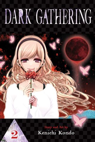 Dark Gathering, Vol. 2 — manga cover