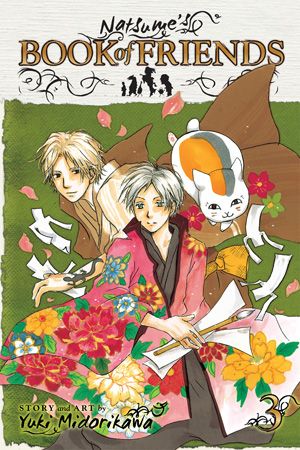 Natsume's Book of Friends, Vol. 3 — manga cover