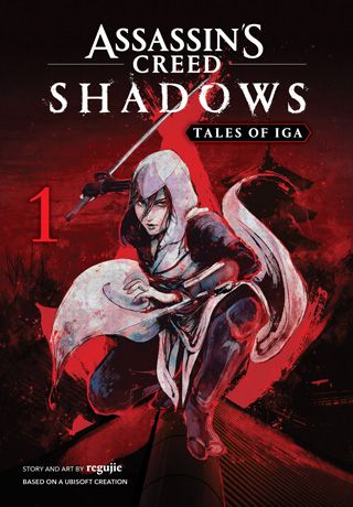 Assassin's Creed Shadows: Tales of Iga, Vol. 1 — manga cover