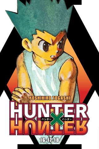 Hunter x Hunter (3-in-1 Edition), Vol. 6 — manga cover