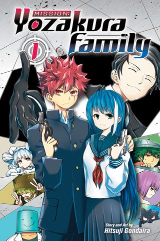 Mission: Yozakura Family, Vol. 1 — manga cover