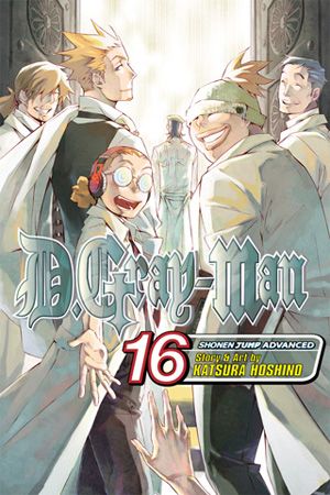 D.Gray-man, Vol. 16 — manga cover