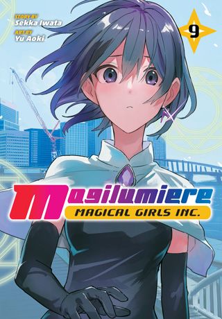 Magilumiere Magical Girls Inc., Vol. 9 — manga cover