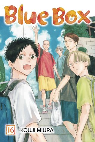 Blue Box, Vol. 16 — manga cover