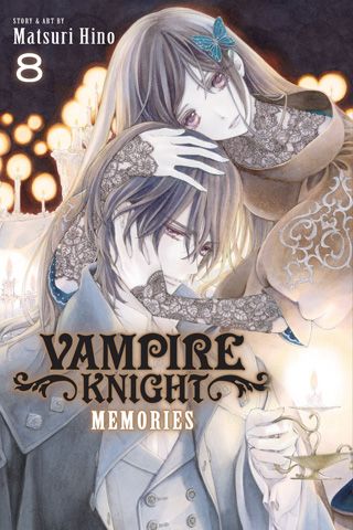 Vampire Knight: Memories, Vol. 8 — manga cover