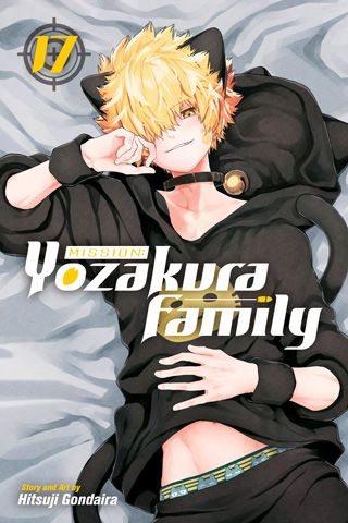 Mission: Yozakura Family, Vol. 17 — manga cover