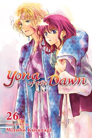 Yona of the Dawn, Vol. 26 — manga cover