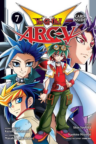 Yu-Gi-Oh! Arc-V, Vol. 7 — manga cover