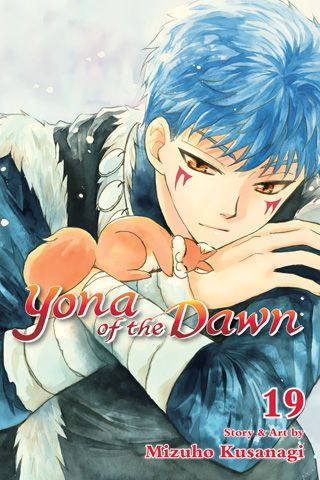 Yona of the Dawn, Vol. 19 — manga cover