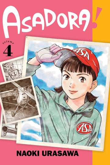 Asadora!, Vol. 4 — manga cover