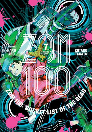 Zom 100: Bucket List of the Dead, Vol. 7 — manga cover