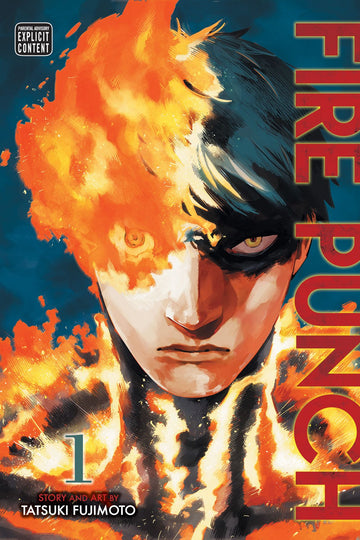 Fire Punch, Vol. 1 — manga cover