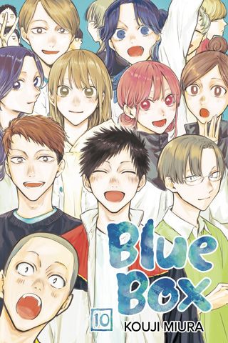Blue Box, Vol. 10 — manga cover