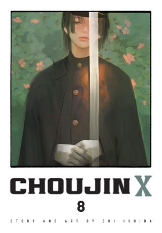 Choujin X, Vol. 8 — manga cover