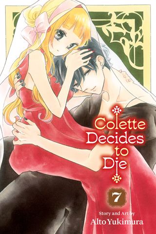 Colette Decides to Die, Vol. 7 — manga cover