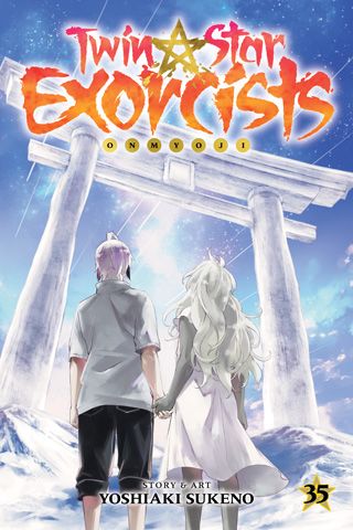 Twin Star Exorcists, Vol. 35 — manga cover