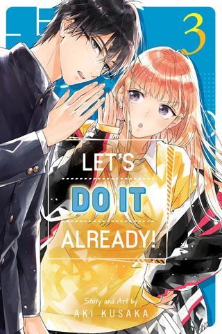Let's Do It Already!, Vol. 3 — manga cover