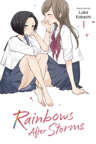 Rainbows After Storms 1 — manga cover