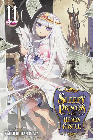 Sleepy Princess in the Demon Castle, Vol. 11 — manga cover
