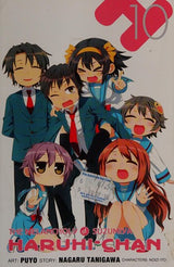 The Melancholy of Suzumiya Haruhi-Chan, Vol. 10