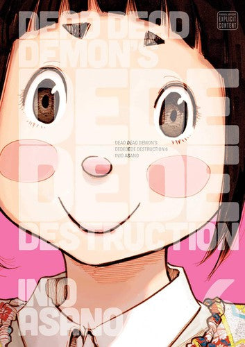 Dead Dead Demon's Dededede Destruction, Vol. 6 — manga cover