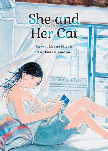 She and Her Cat — manga cover