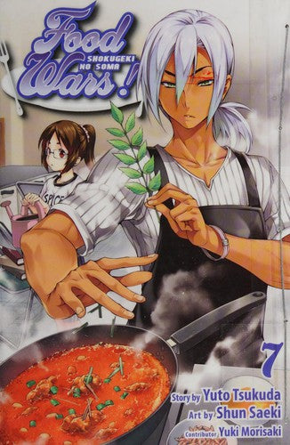 Food Wars!: Shokugeki no Soma, Vol. 7 — manga cover