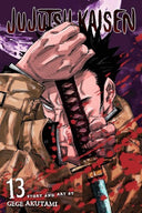 Jujutsu Kaisen, Vol. 13 (sold out)