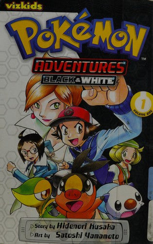 Pokemon Adventures: Black and White, Vol. 1 — manga cover