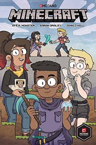 Minecraft Volume 1 (Graphic Novel)