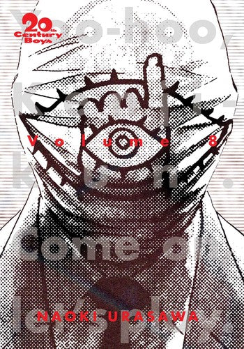 20th Century Boys: The Perfect Edition, Vol. 8 — manga cover