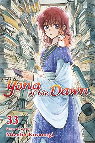 Yona of the Dawn, Vol. 33 — manga cover