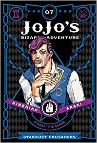 JoJo's Bizarre Adventure: Part 3--Stardust Crusaders, Vol. 7