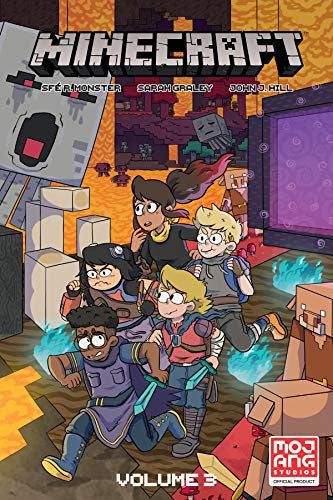 Minecraft Volume 3 (Graphic Novel)